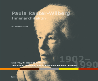 Paula Rauter-Willberg, Innenarchitektin